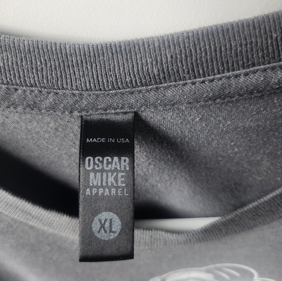 Tatted Abe Graphic Tee - Picture 3 of 6